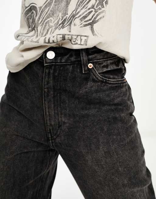 Monki high best sale relaxed jeans