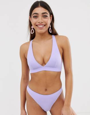 lila bikini
