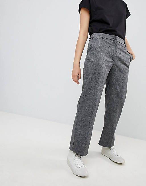 Tailored tapered trousers Monki Donna Abbigliamento Pantaloni e jeans Jeans Jeans affosulati 