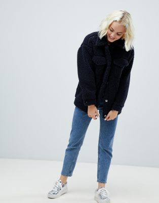 monki trucker jacket