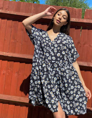 monki floral dress