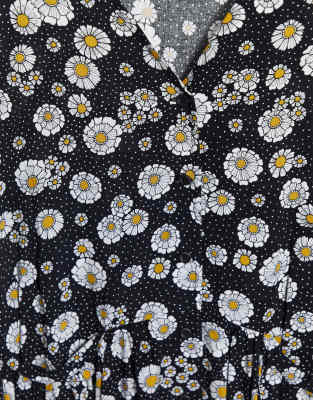 daisy floral dress