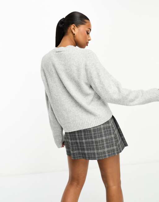 H&m textured sales knit jumper