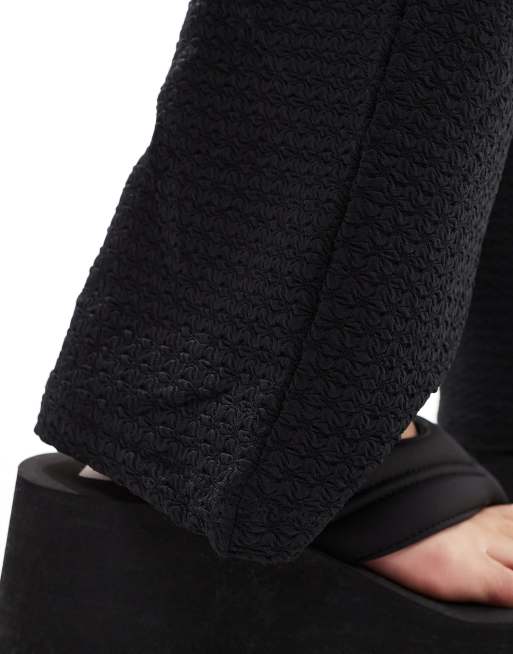 パンツ ENOF color straight pants black PANTS｜ENOF(イナフ)公式通販