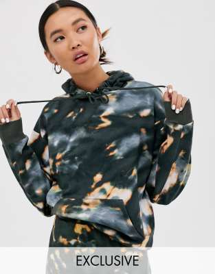 tie dye hoodie asos