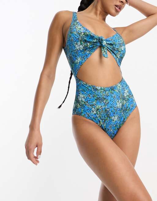 Swimsuits that tie hot sale in the front