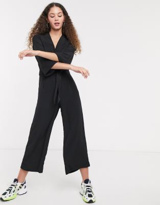 monki jumpsuit black