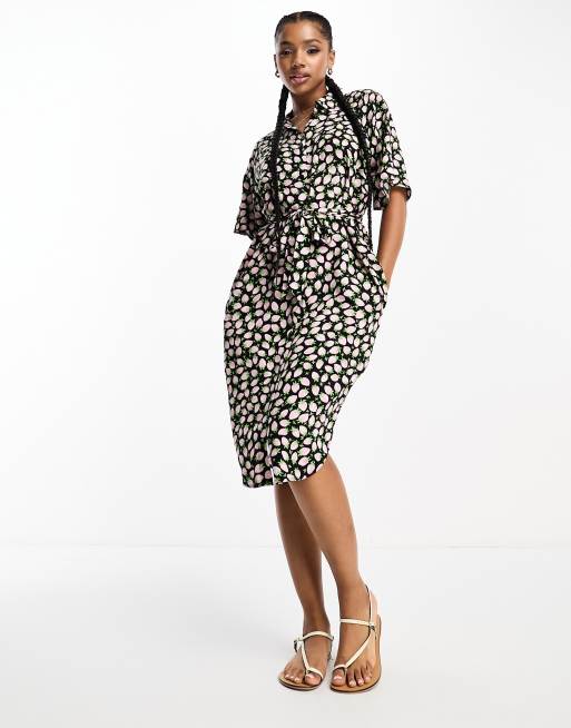 Asos monki shirt dress best sale