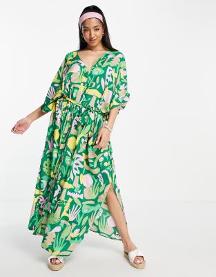 monki maxi beach dress