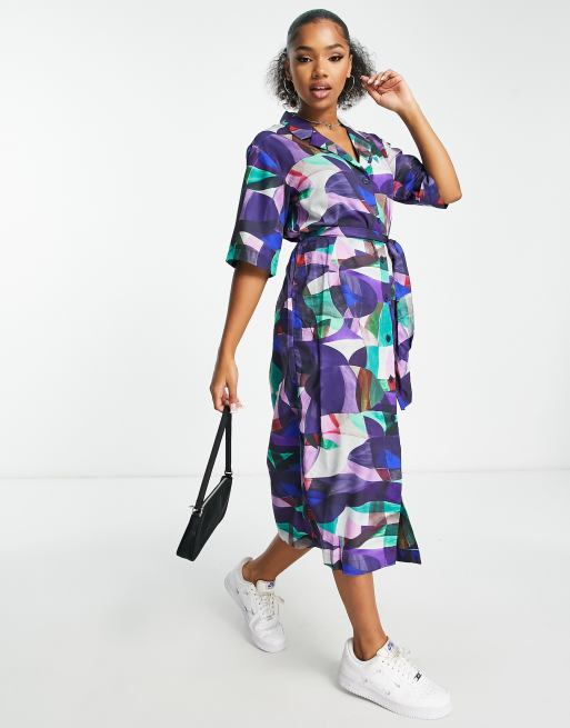 Asos monki shirt store dress