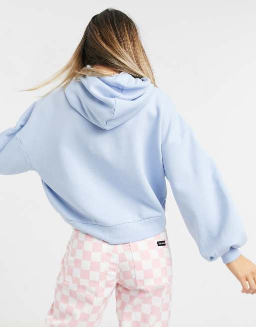 Monki cropped hot sale hoodie