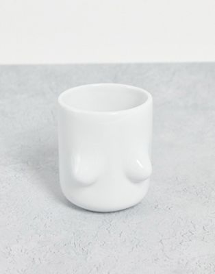 asos.com | Monki Titti porcelain mug in white