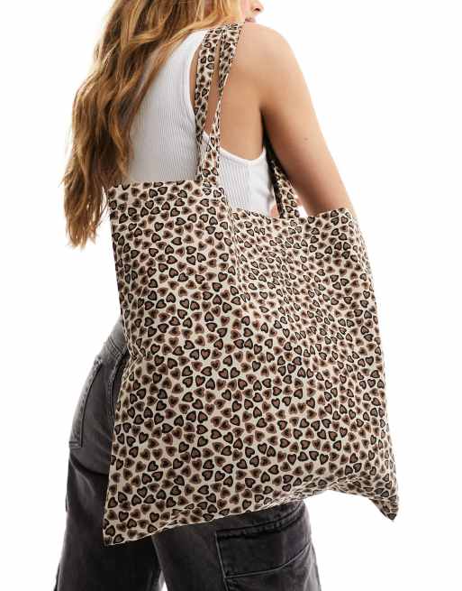 Leopard print bag online asos