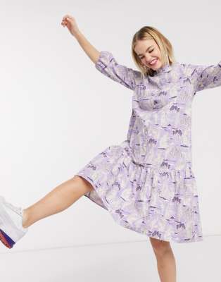asos monki dress