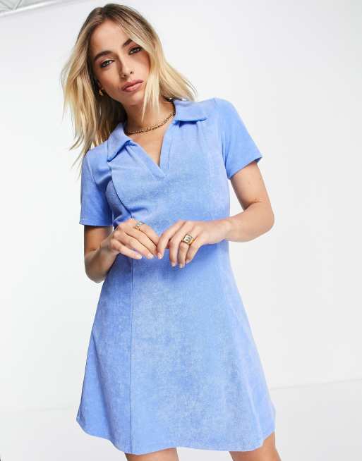 Light blue tennis store dress