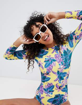 asos monki swimsuit