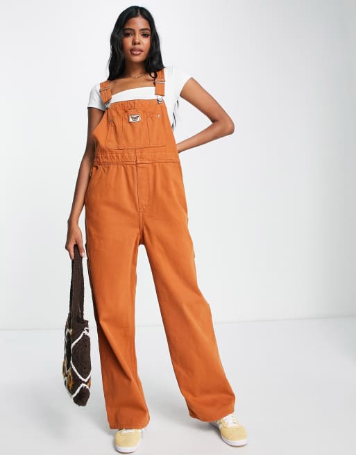 Monki - Tuinbroek denim in | ASOS