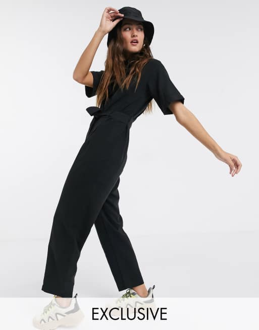 Monki cheap utility jumpsuit