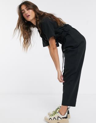 monki utility jumpsuit