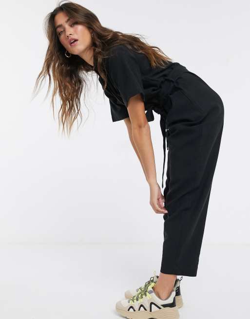 Monki store utility jumpsuit