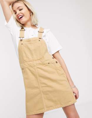 utility pinafore dress