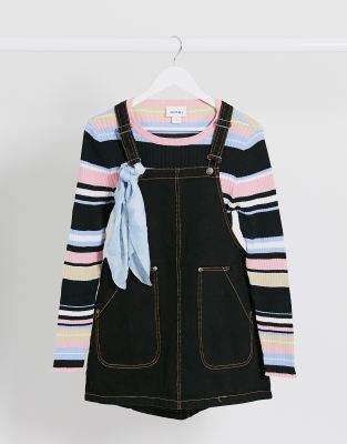 utility pinafore dress