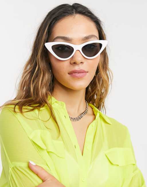 Monki cat hot sale eye sunglasses