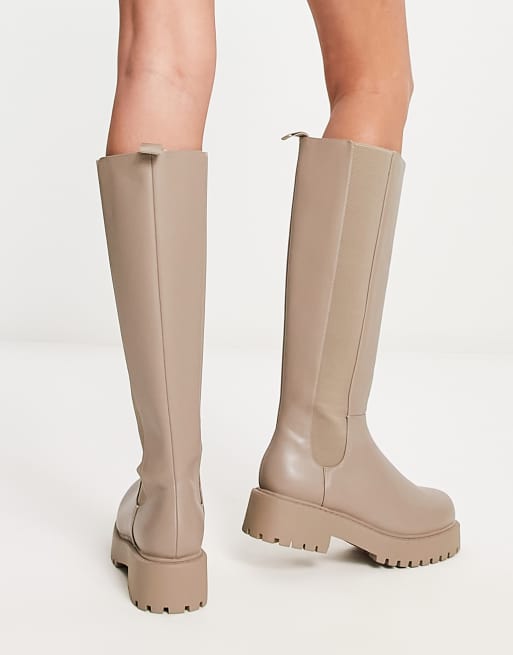 Knee high store vegan boots