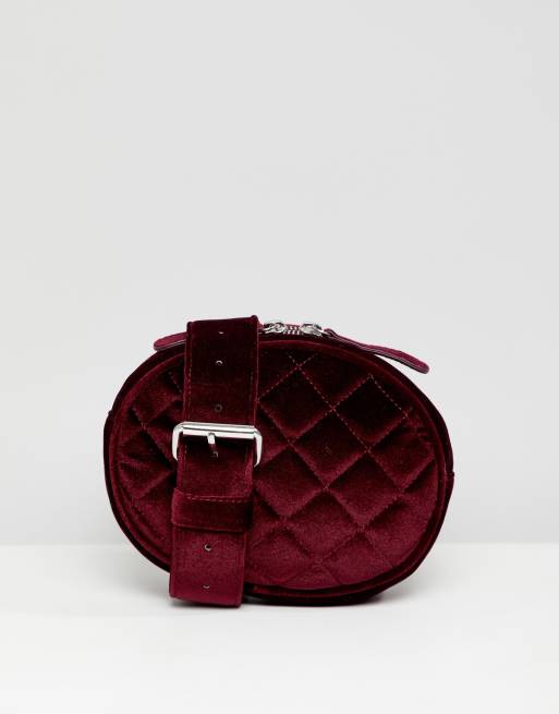 Red quilted best sale fanny pack