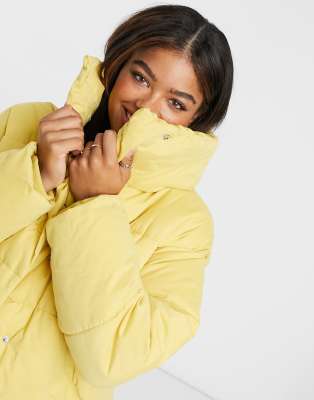 monki vickan padded coat