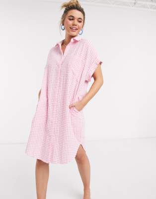 Monki Wanna organic cotton oversized 