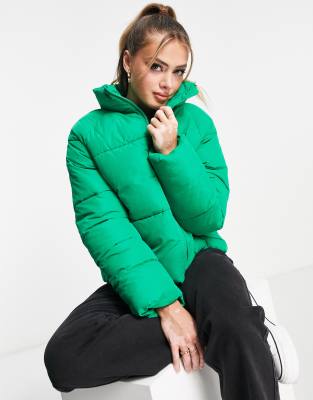 h&m puffer jacke damen