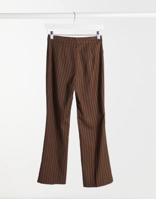 monki flared trousers
