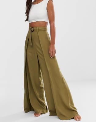 tan beach pants