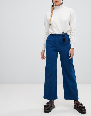 blue corduroy jeans