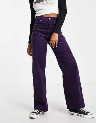 ★as''on★COOKIE BUTTON CORDUROY PANTS/PURPLE★韓国送料込 LEVIS SKATEBOARDING QUICK RELEASE CORDUROY PANTS A09680005