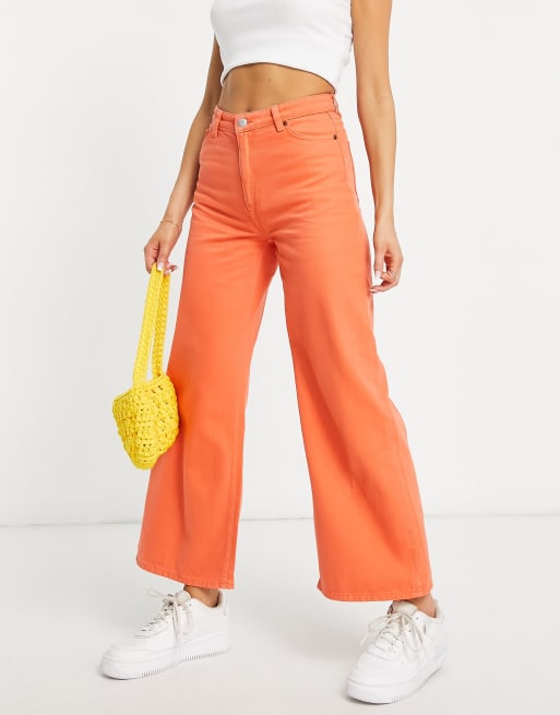 Jeans orange sales