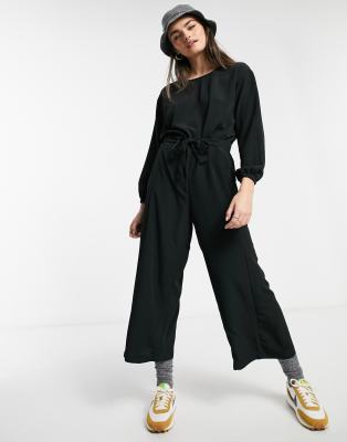 monki jumpsuit black
