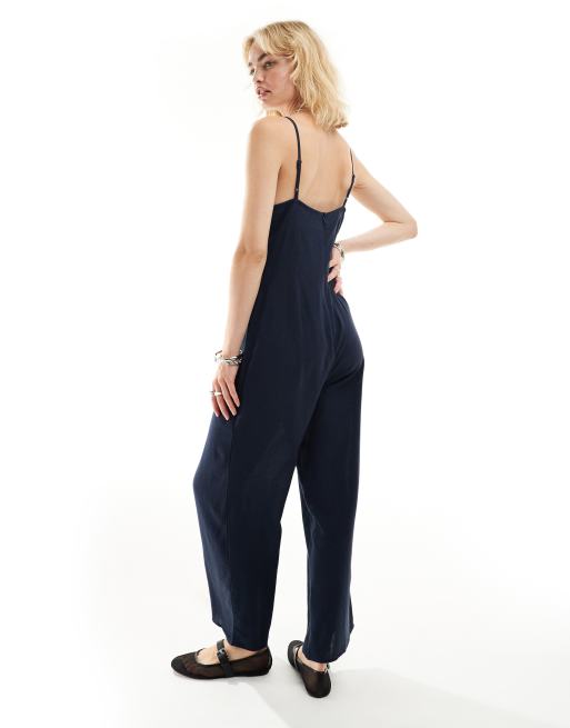 Monki wide leg jumpsuit online