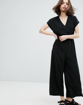 monki jumpsuit black