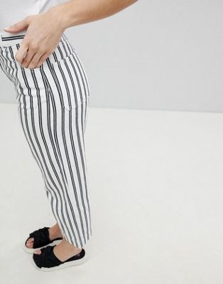 striped pants asos