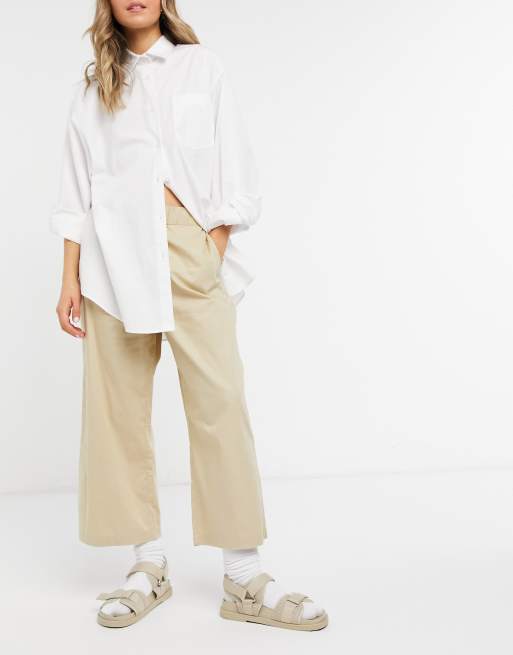 Monki clearance wide leg