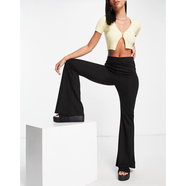 Buy Monki Stretchy Flared Trousers 2024 Online