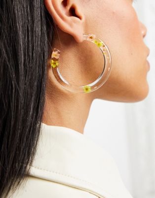 Louis Vuitton “Crystal Flower Power” Pink CZ Chain Link Hoop Earrings –  Wake Robbin, Consign or Sell