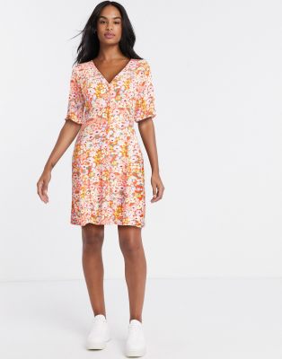 monki floral dress