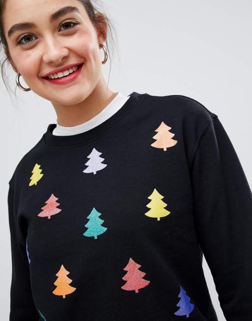 Monki xmas outlet jumper