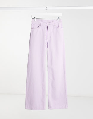 monki purple jeans
