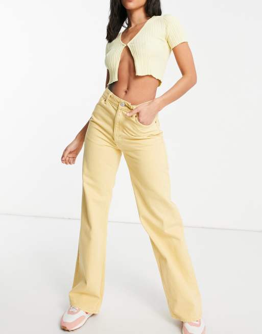 monki baggy jeans