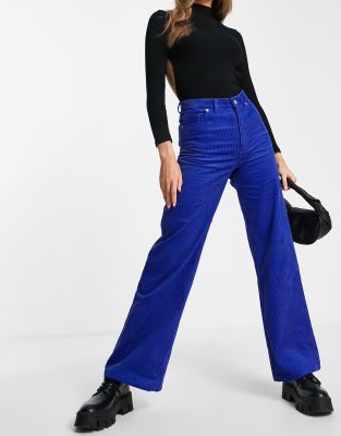 monki yoko flared jeans