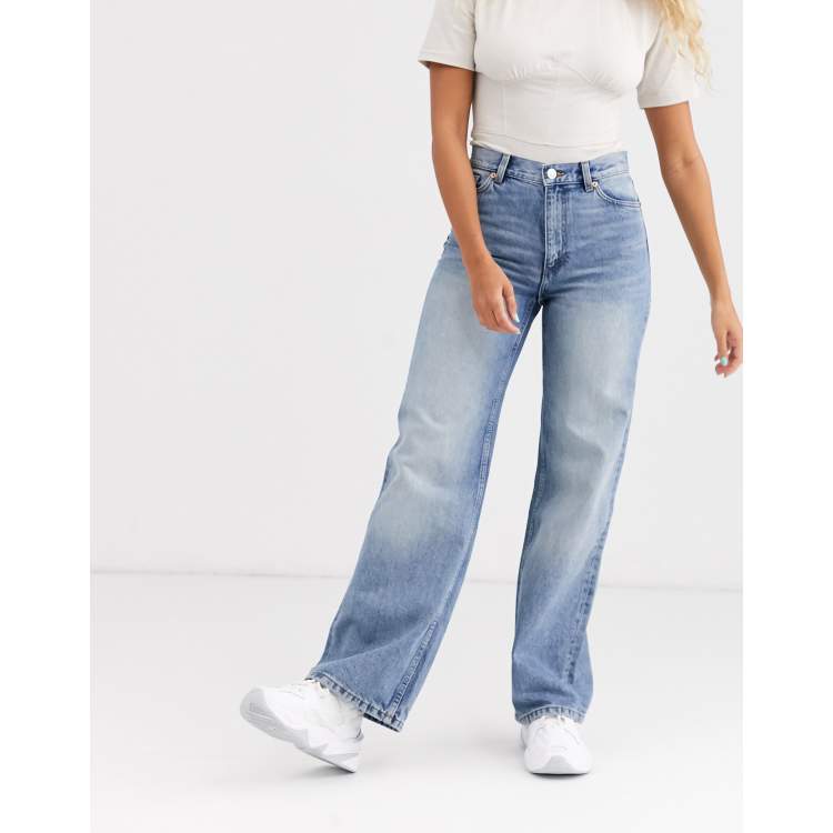 Monki Wide Leg Tracksuit Trousers 2024, Buy Monki Online